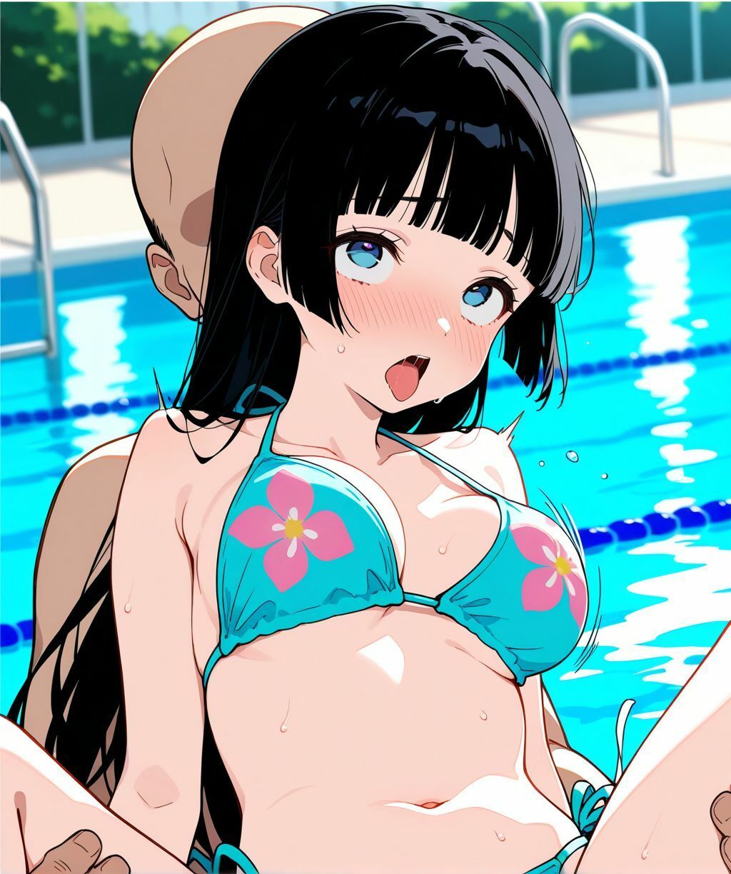 即落ちケツ穴NTR 強●ケツ穴妊娠プログラム始動 アヘ顔ダブルピース編 サンプル4ページ目