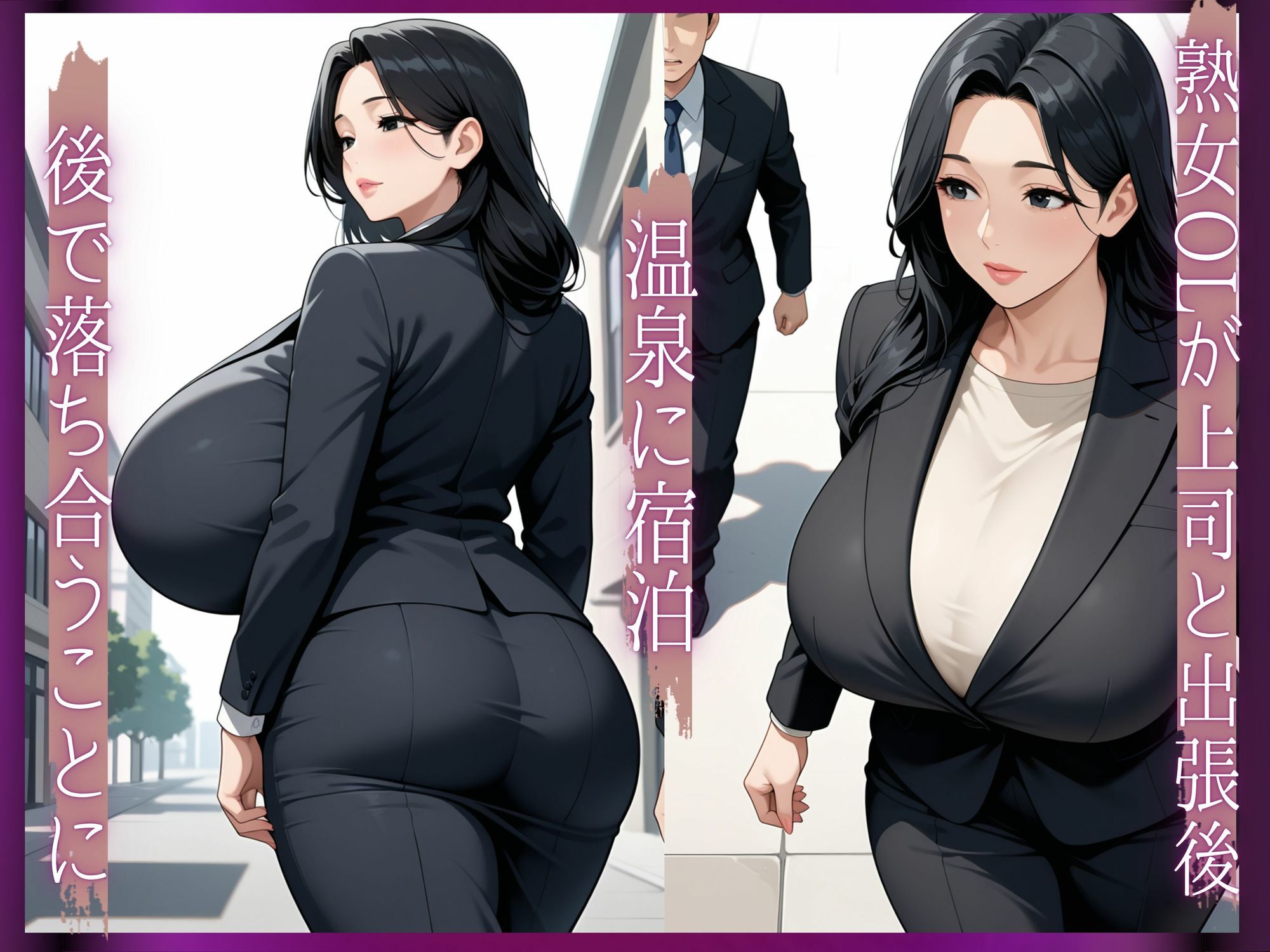 混浴出張育児明け復職妻はいいなり肉便器に サンプル1ページ目