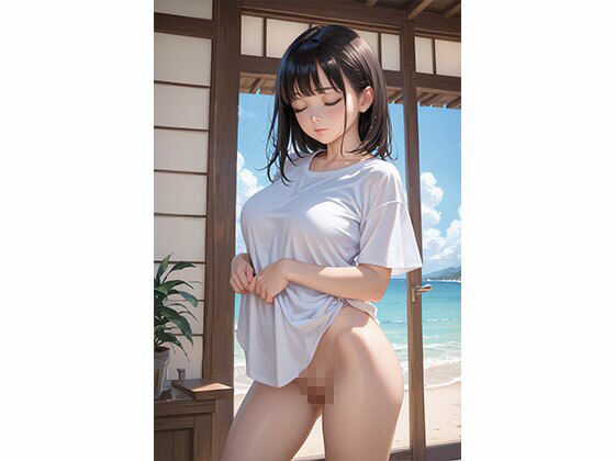 【縦向きAI写真集厳選500枚】父ともっちもち娘の食い込み撮影会 サンプル9ページ目