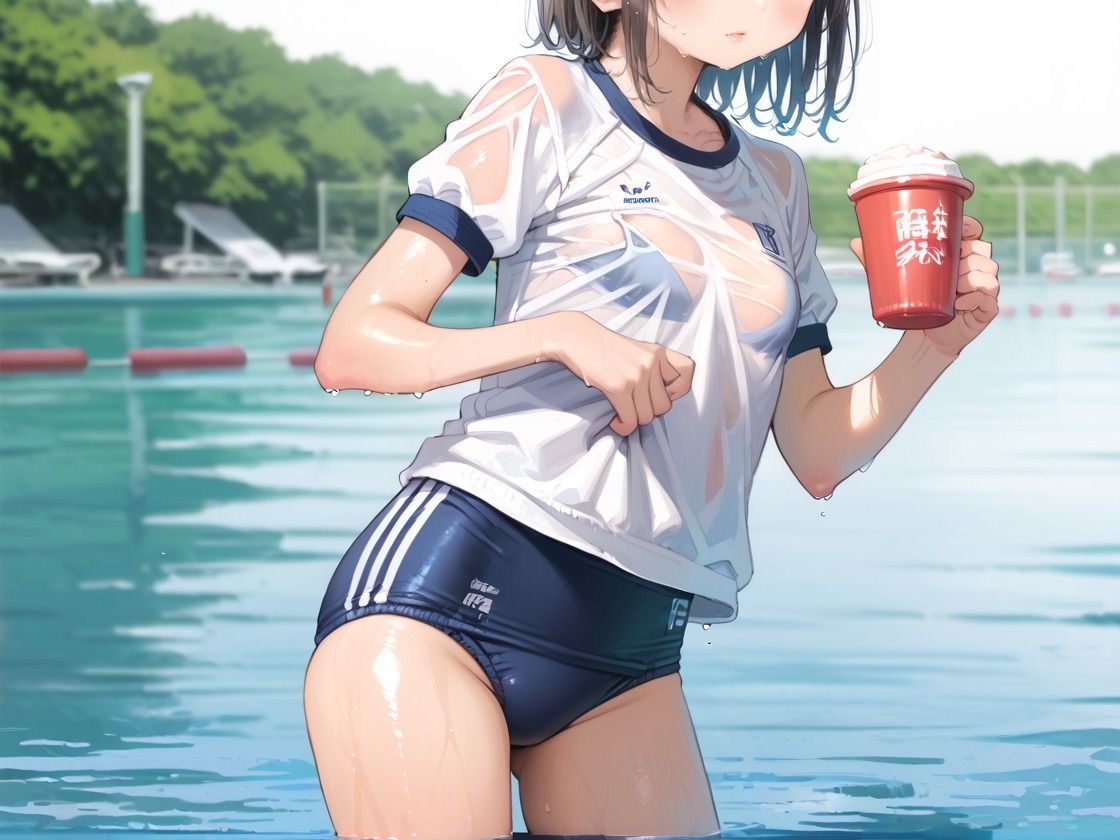 ブルマ少女は変態教師の餌食 サンプル2ページ目
