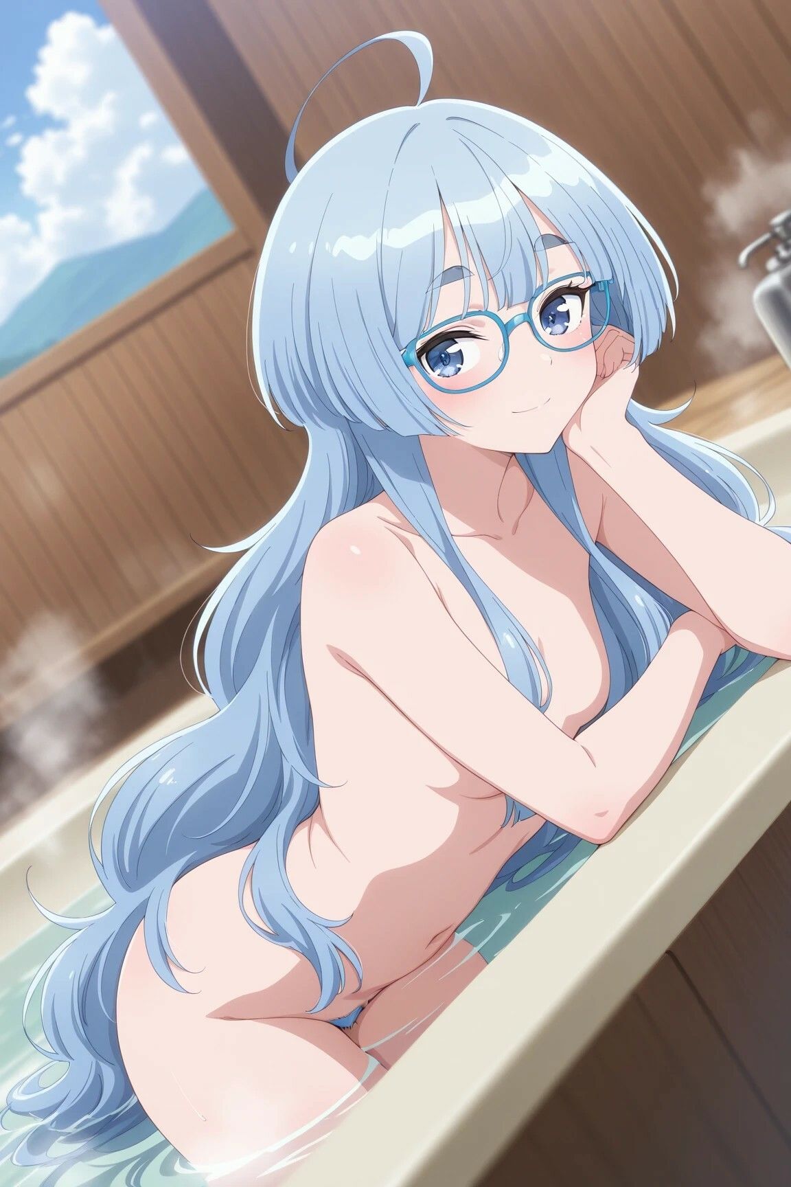 紫雲寺風味  知的な女性 サンプル1ページ目