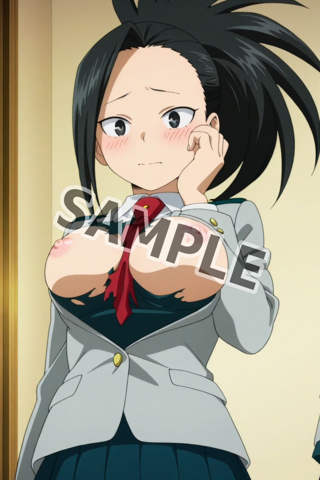 ヒーロー女子のスケベな活動〜八百万●編〜 サンプル1ページ目