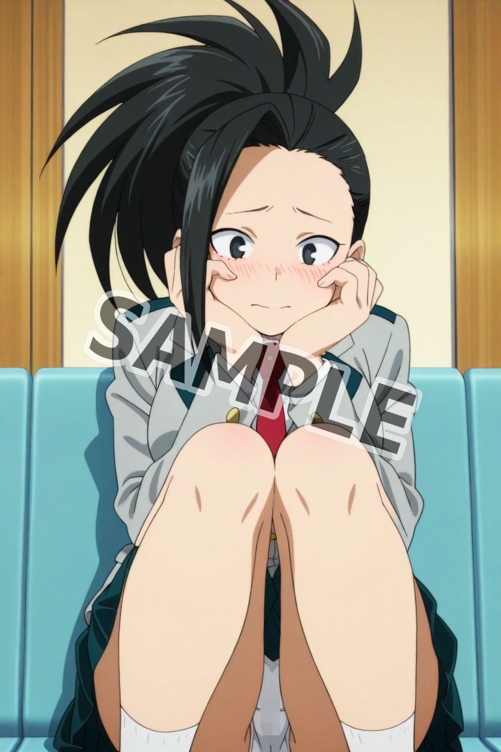 ヒーロー女子のスケベな活動〜八百万●編〜 サンプル2ページ目