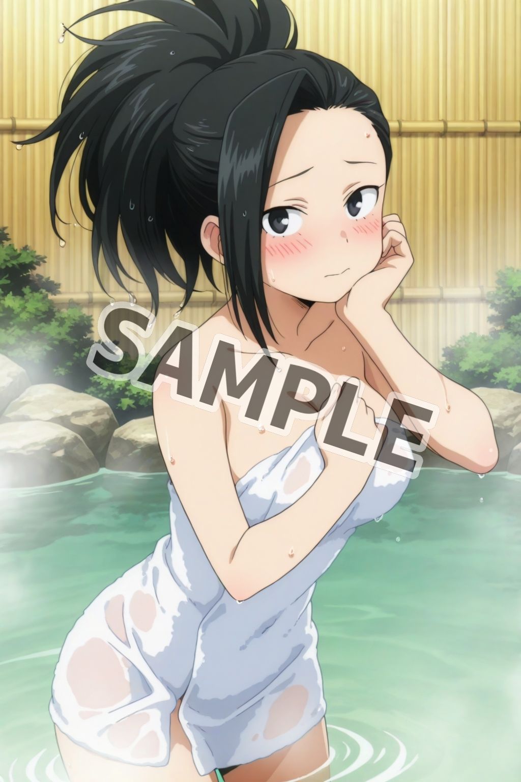 ヒーロー女子のスケベな活動〜八百万●編〜 サンプル3ページ目