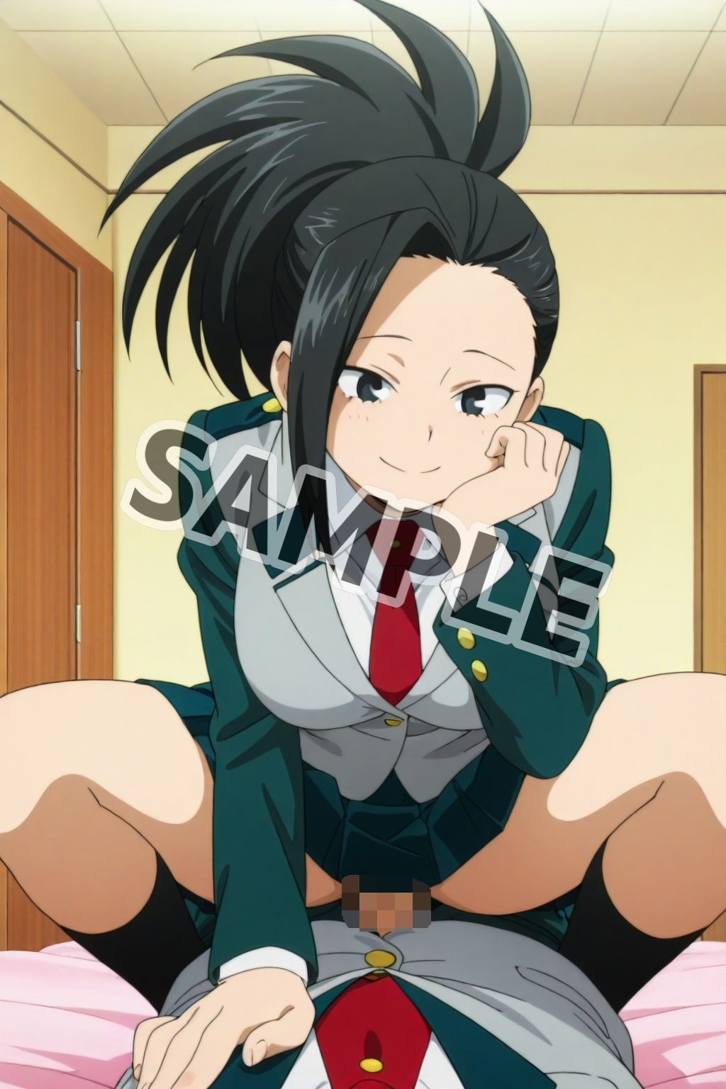 ヒーロー女子のスケベな活動〜八百万●編〜 サンプル5ページ目