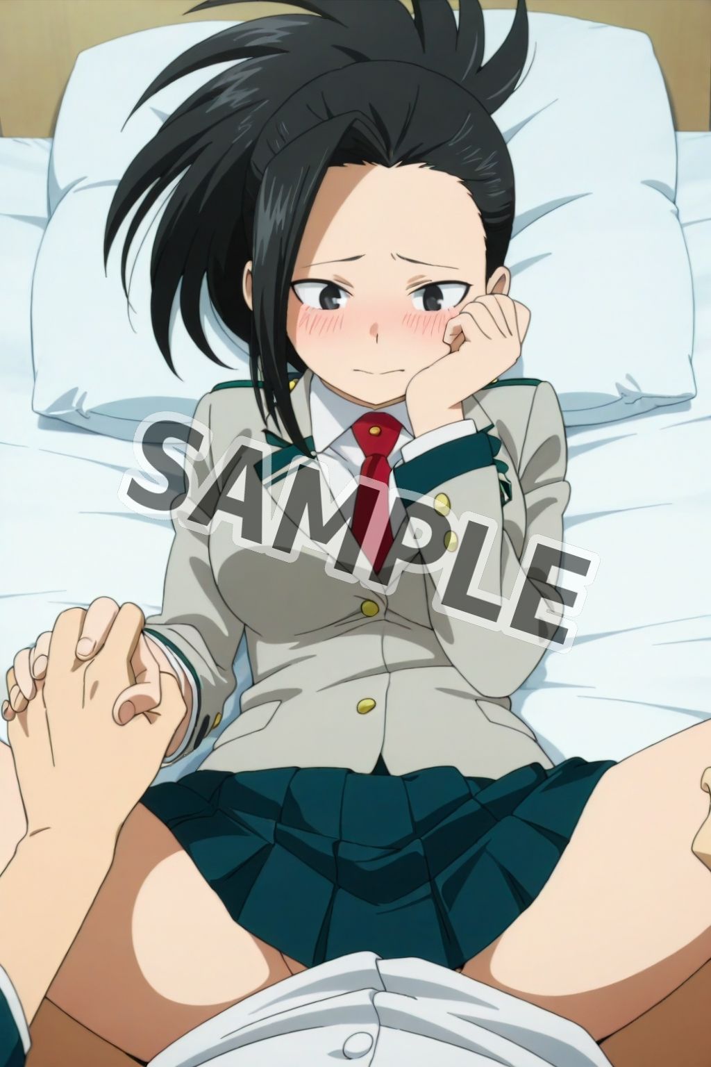 ヒーロー女子のスケベな活動〜八百万●編〜 サンプル6ページ目