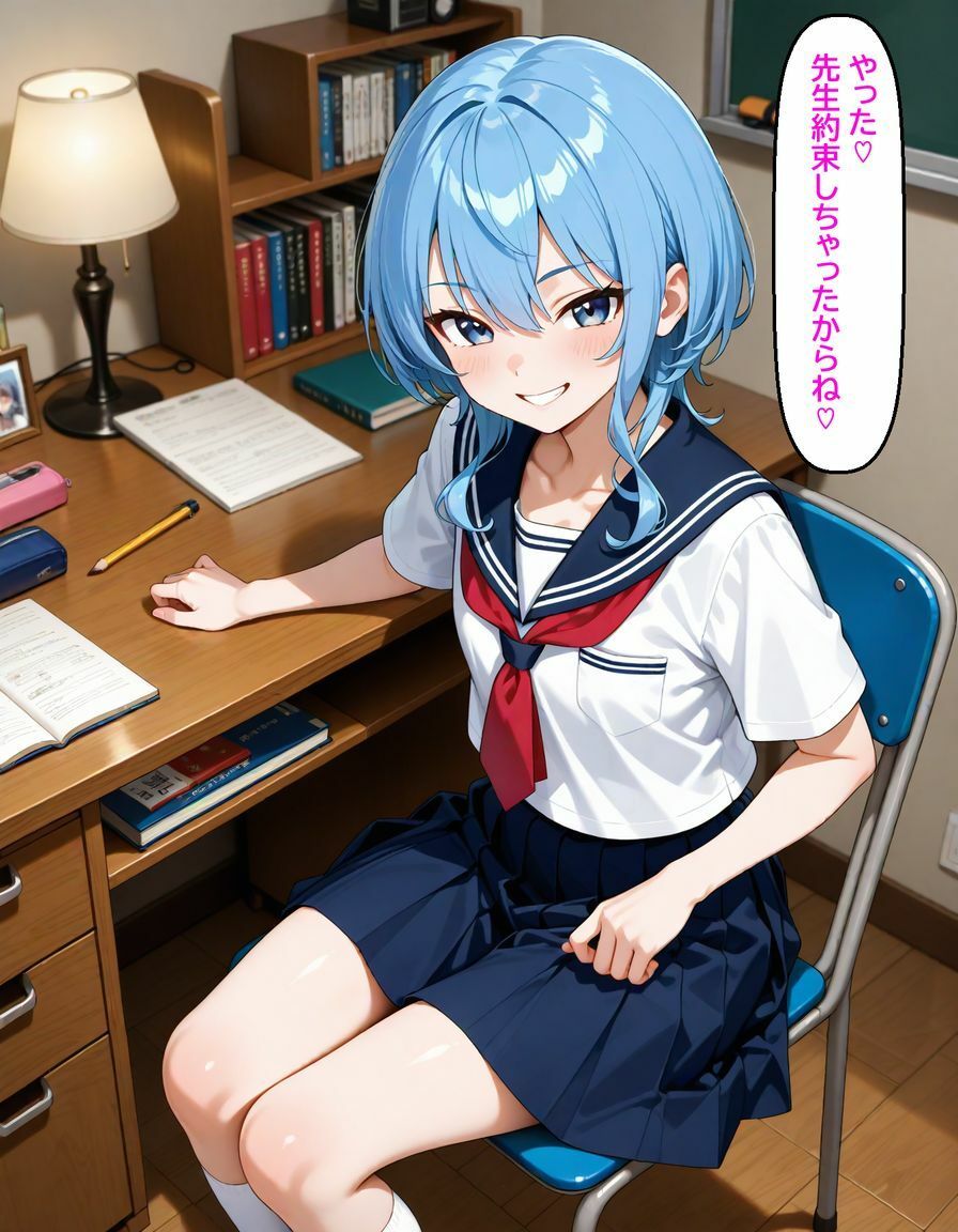 星〇すいせい  〜小悪魔な教え子の甘い策略〜 サンプル3ページ目