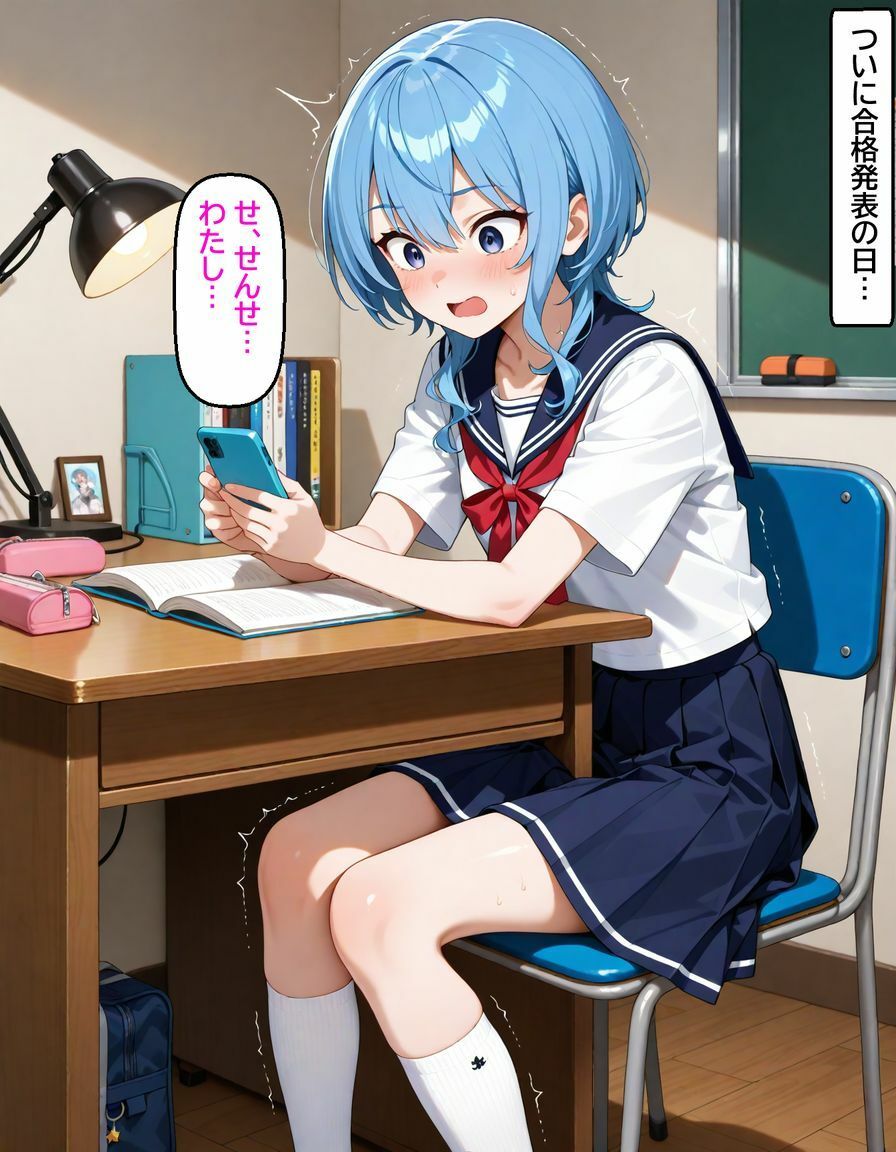 星〇すいせい  〜小悪魔な教え子の甘い策略〜 サンプル5ページ目