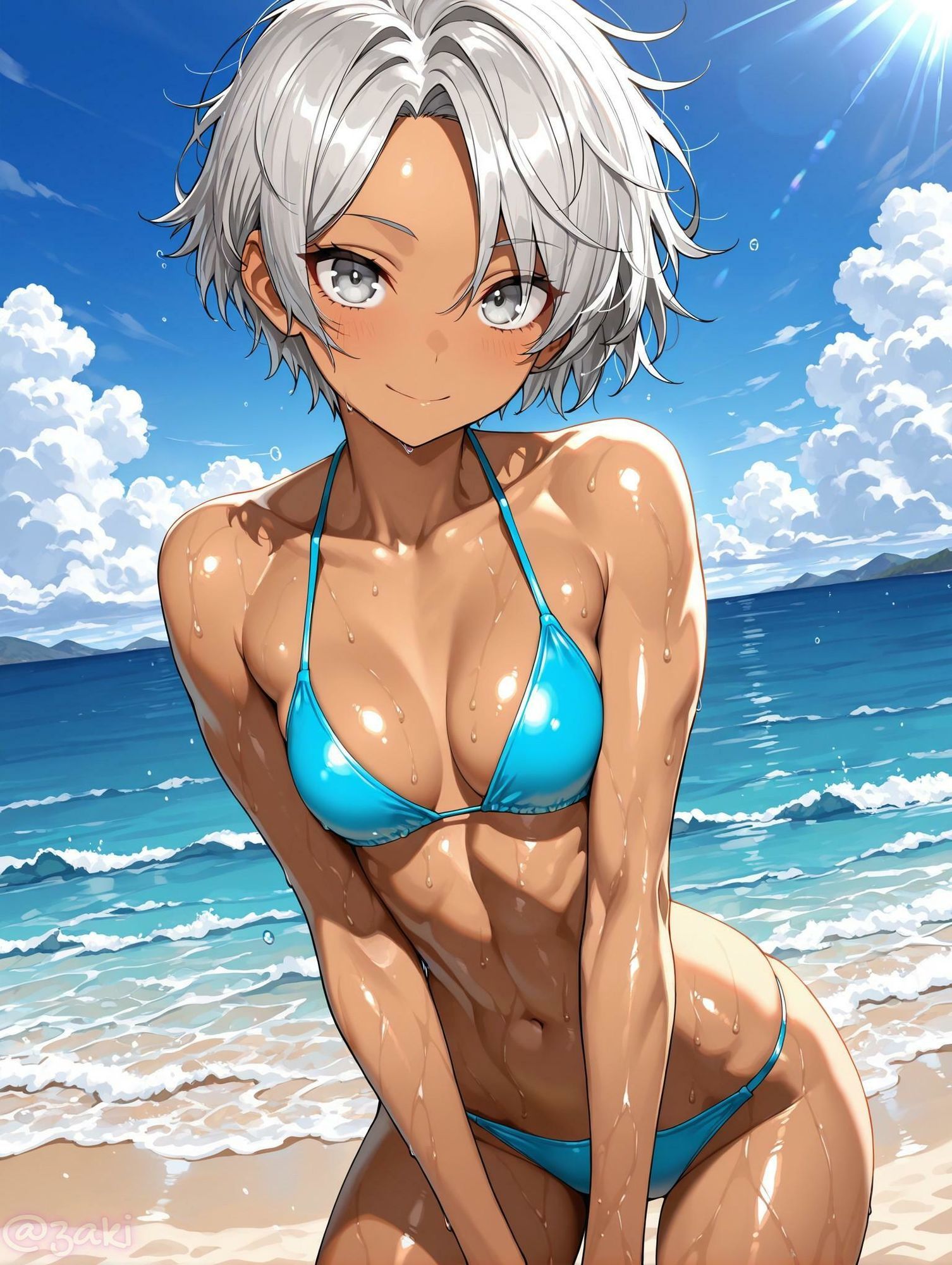 橋本翼ミニイラスト集 サンプル1ページ目
