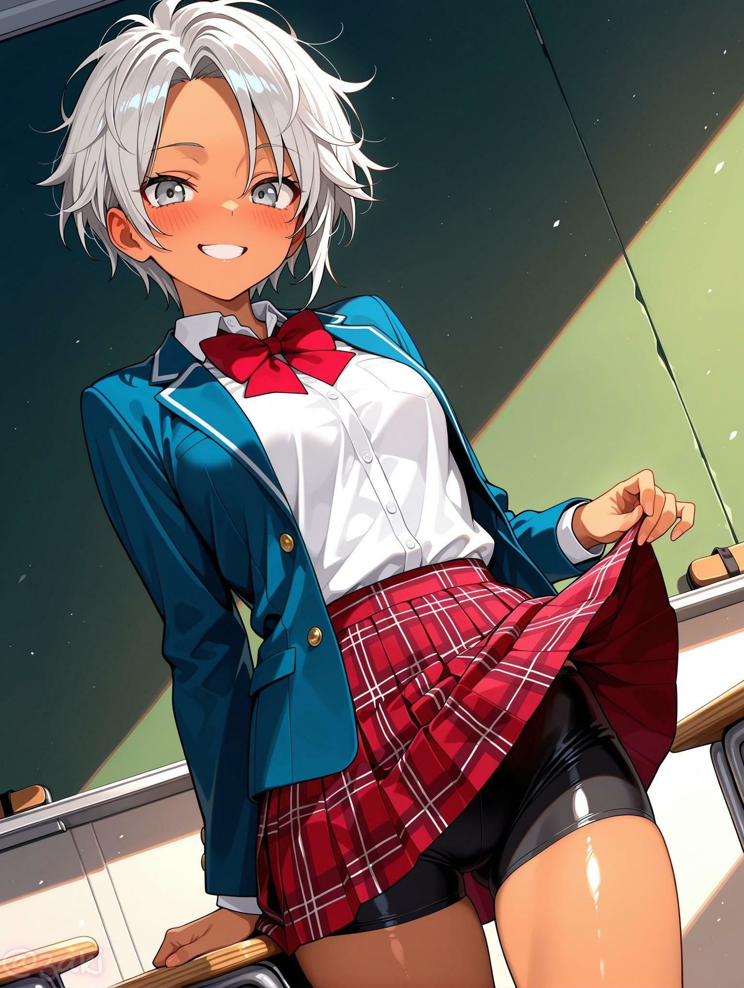 橋本翼ミニイラスト集 サンプル2ページ目