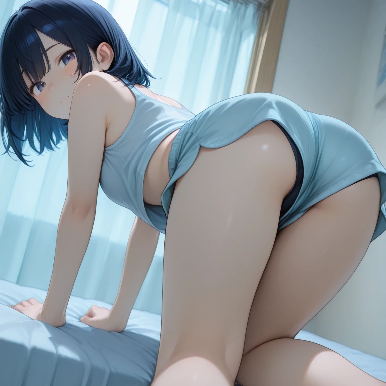 ショートパンツのハミパンかんしょうかい（454枚） サンプル2ページ目