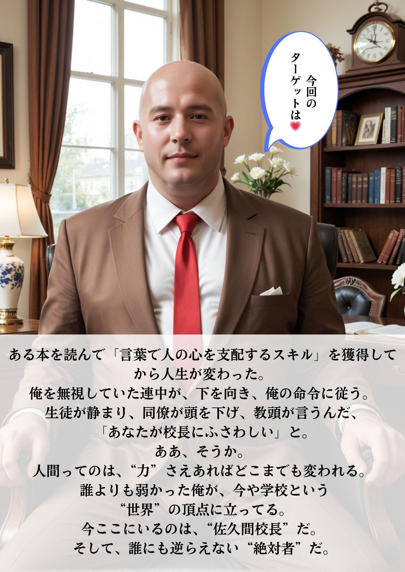 催淫洗脳      淫乱養護教諭 サンプル2ページ目