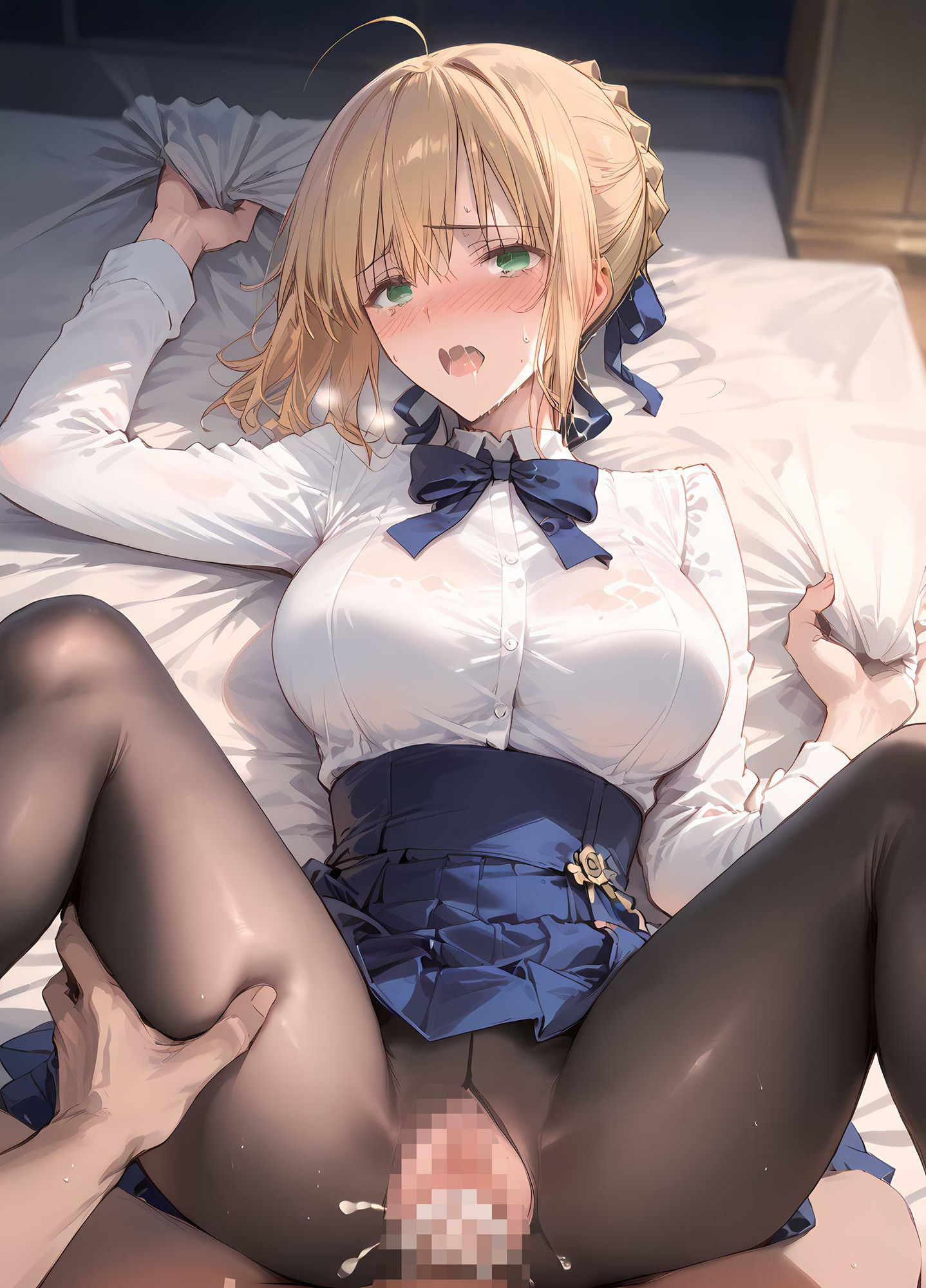 セ●バーとドチャクソイチャラブはらませ性交 サンプル2ページ目