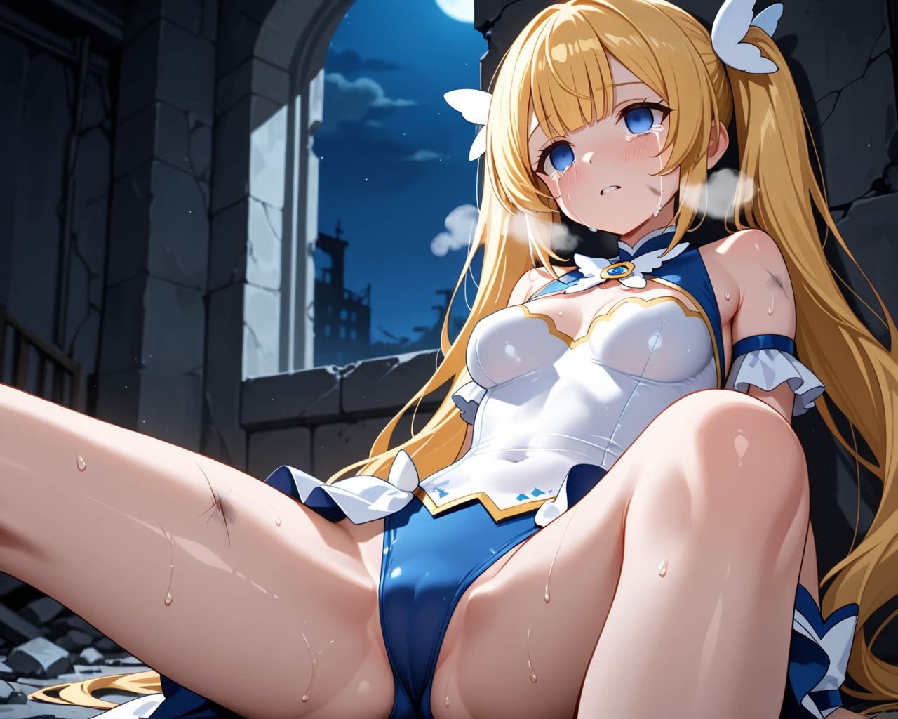 魔法少女をわからせオナホ少女にジョブチェンジさせた件 サンプル1ページ目