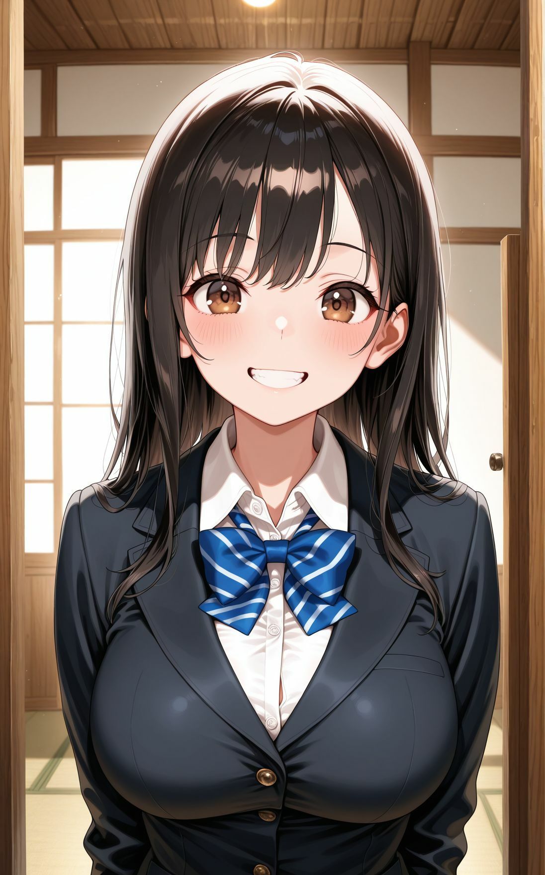 梅雨で掻き消される清楚系女子校生の叫び声  レ○プされた少女の末路 サンプル2ページ目