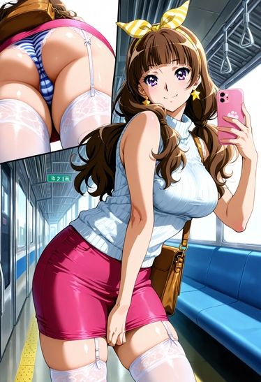 今日のパンティーチェック！その70＆その71 サンプル4ページ目