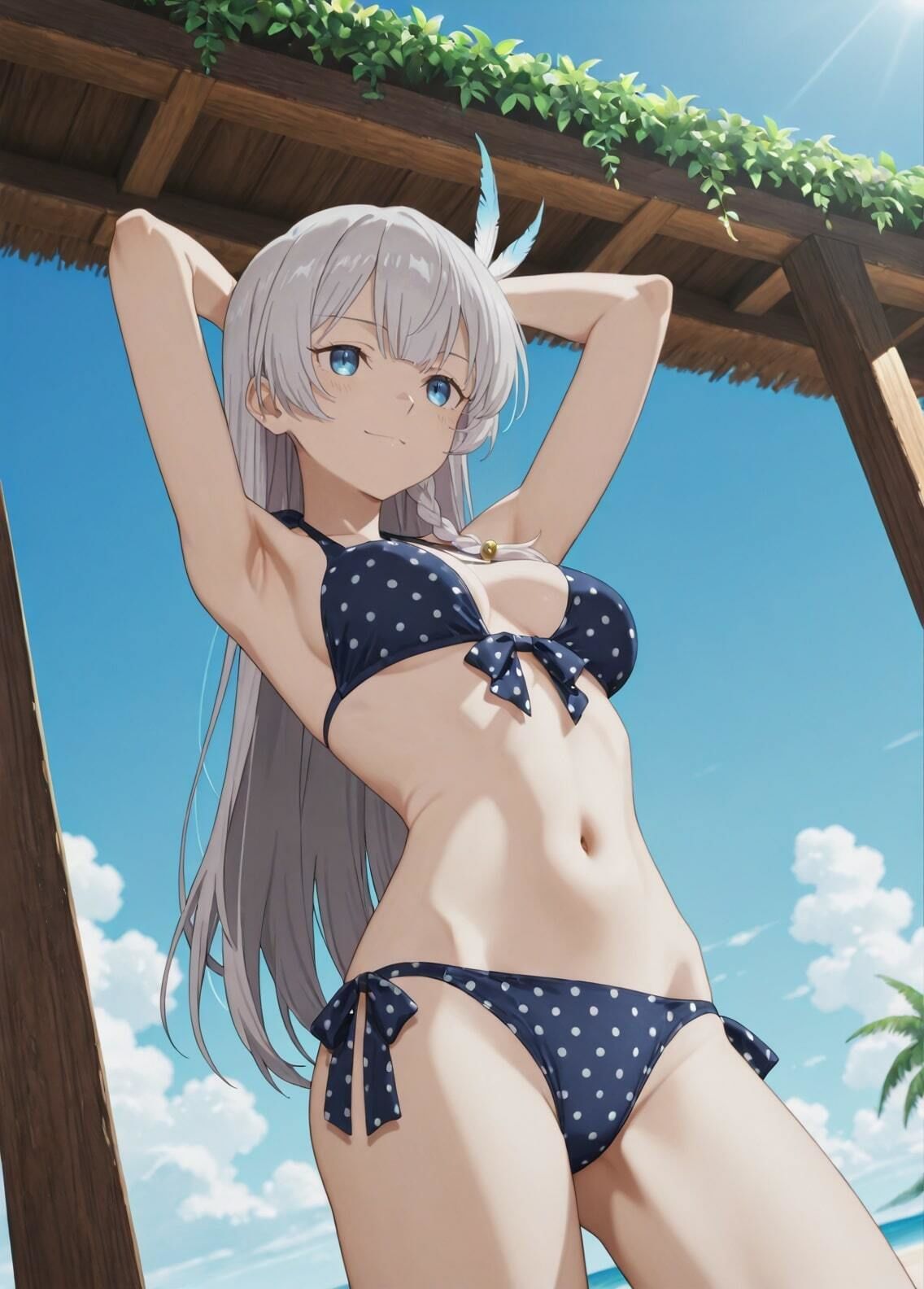 「片田舎のおっさん、剣聖になる」アリューシア・シトラス セクシー写真集8（全500枚） サンプル1ページ目
