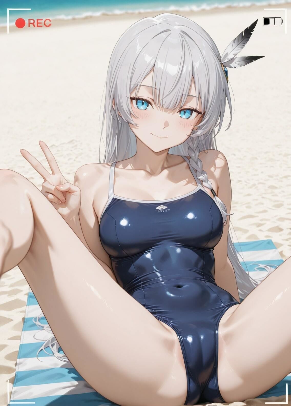 「片田舎のおっさん、剣聖になる」アリューシア・シトラス セクシー写真集8（全500枚） サンプル2ページ目