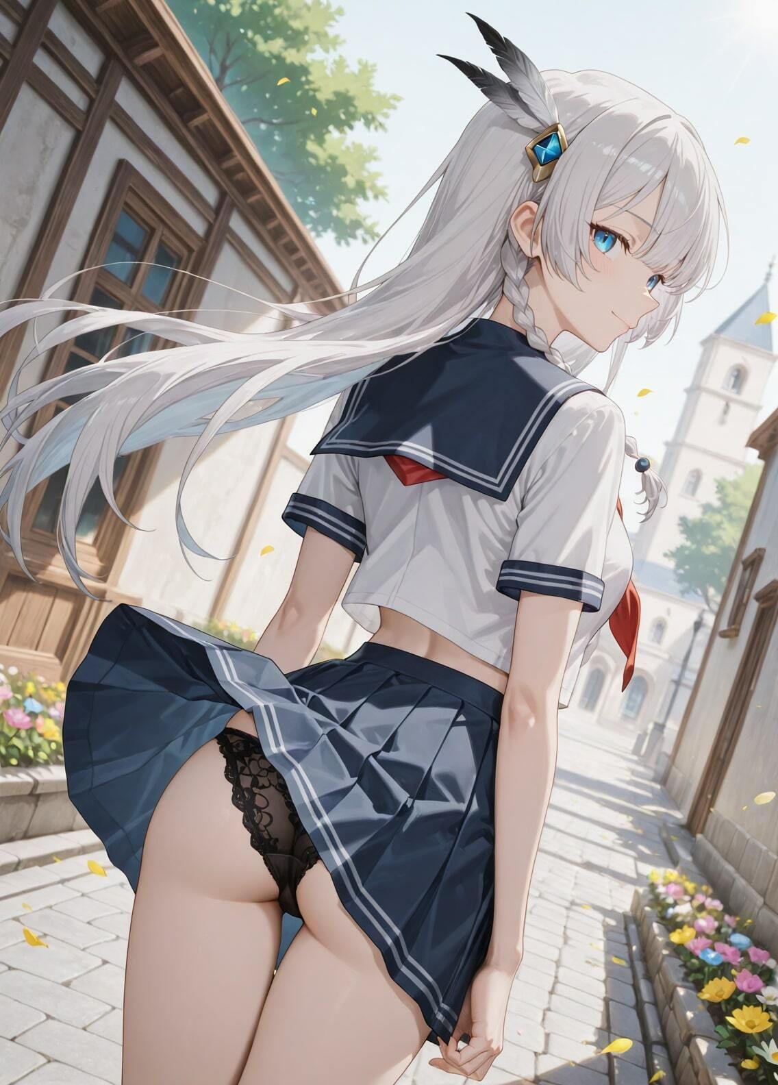 「片田舎のおっさん、剣聖になる」アリューシア・シトラス セクシー写真集8（全500枚） サンプル4ページ目