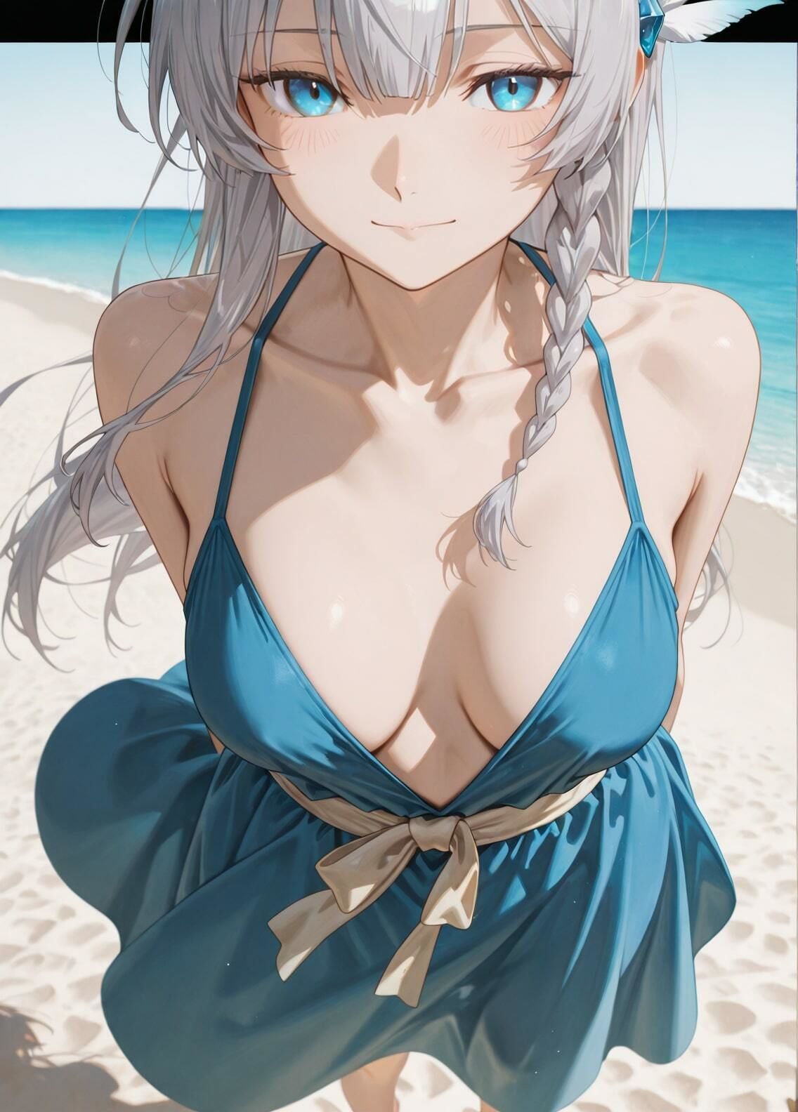 「片田舎のおっさん、剣聖になる」アリューシア・シトラス セクシー写真集8（全500枚） サンプル5ページ目
