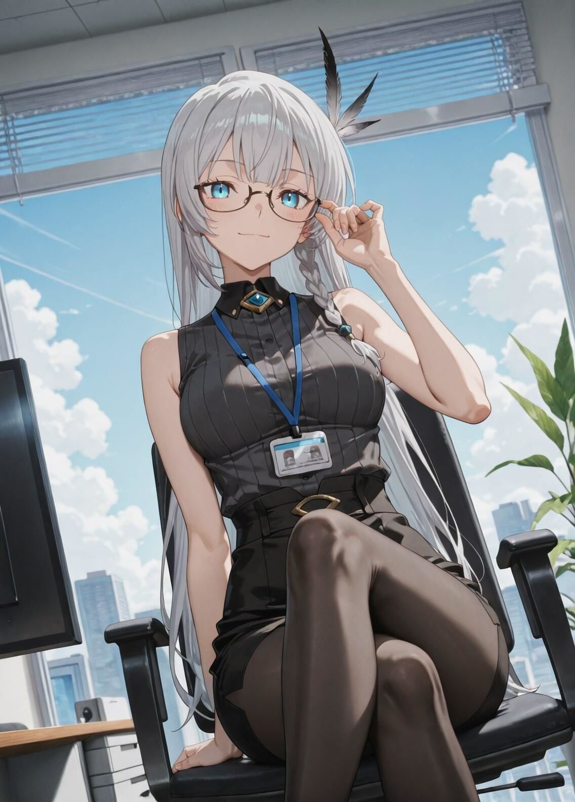 「片田舎のおっさん、剣聖になる」アリューシア・シトラス セクシー写真集8（全500枚） サンプル6ページ目