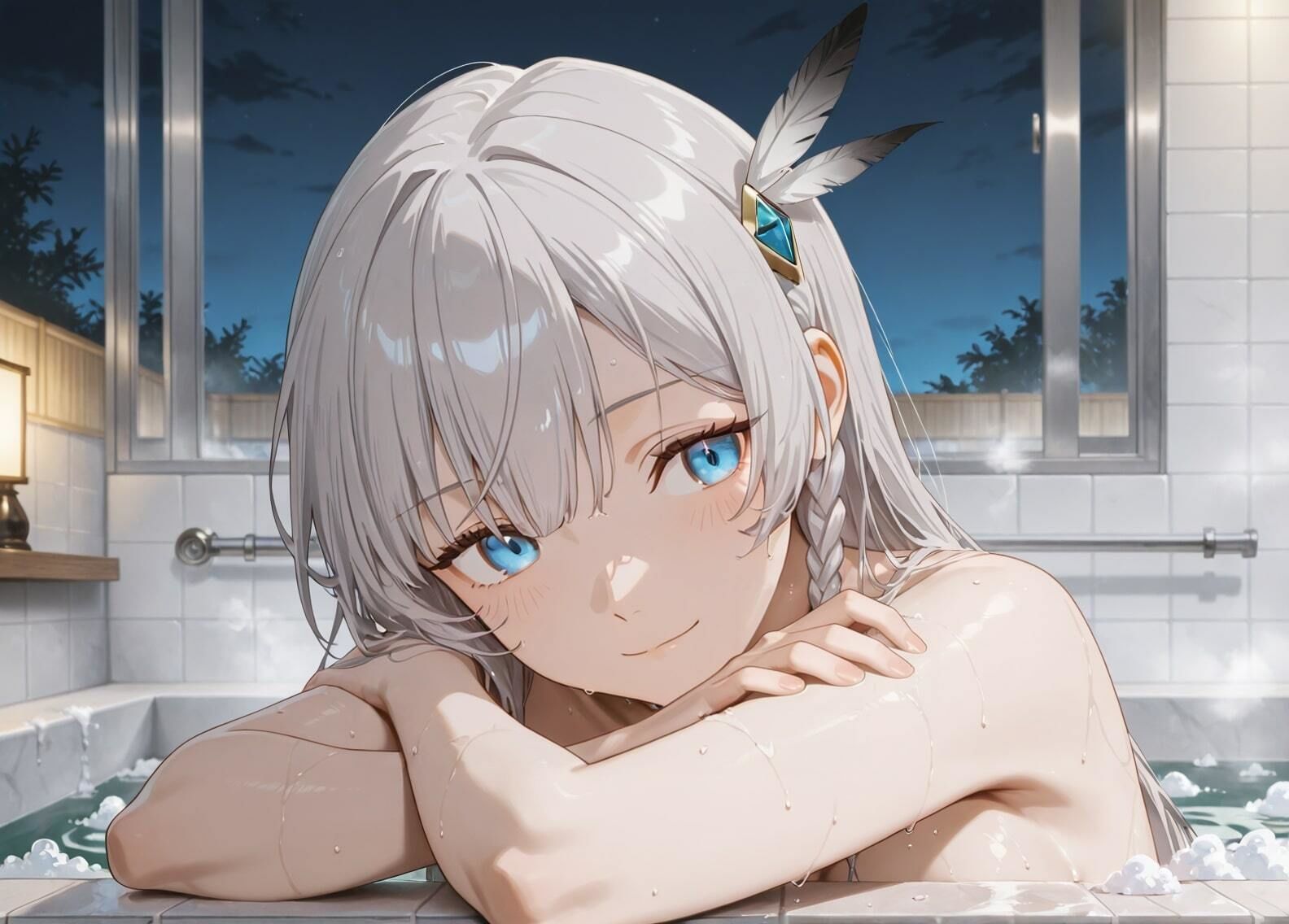 「片田舎のおっさん、剣聖になる」アリューシア・シトラス セクシー写真集8（全500枚） サンプル7ページ目