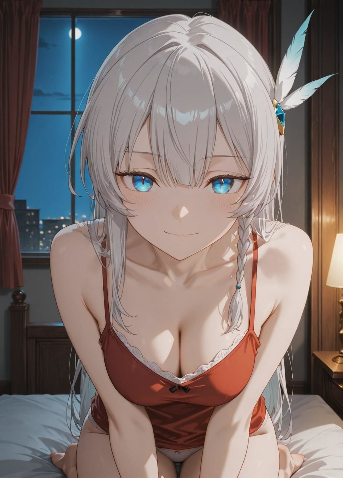 「片田舎のおっさん、剣聖になる」アリューシア・シトラス セクシー写真集8（全500枚） サンプル8ページ目