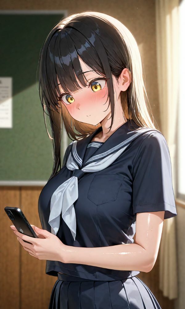 生意気女子校生に調教〜わからせるまで調教する〜 サンプル1ページ目