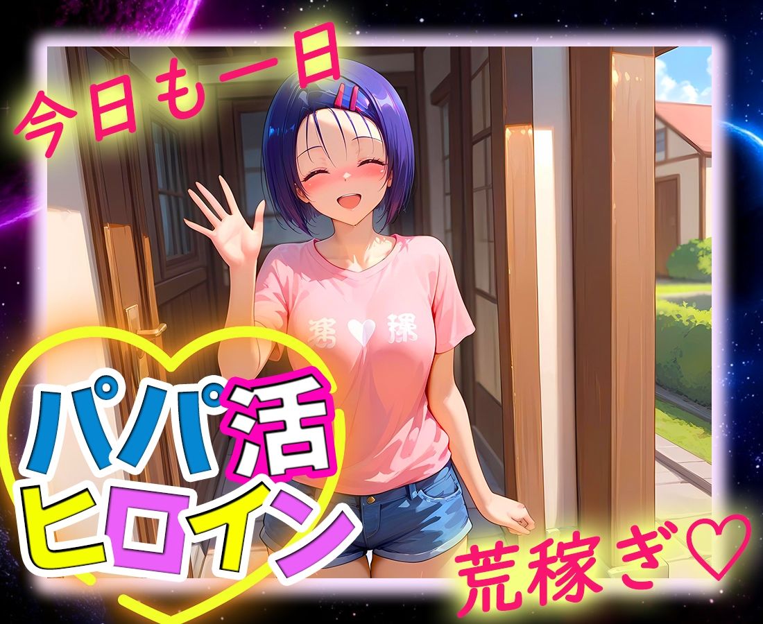 パパ活ヒロイン 〜今日もマンコで稼ぎます〜  西〇寺編 サンプル9ページ目