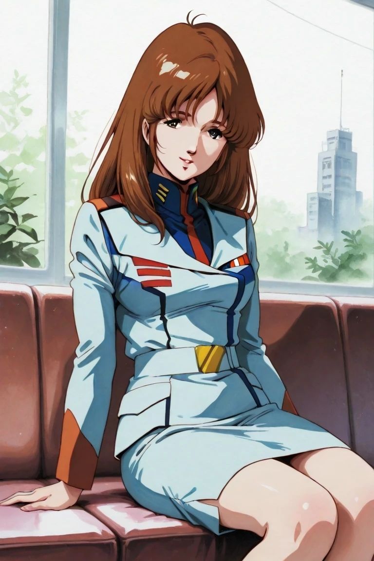 AIイラストCG集96  早〇未沙  ─ 戦火の艦内、彼女の秘めたる時間 ─ サンプル1ページ目