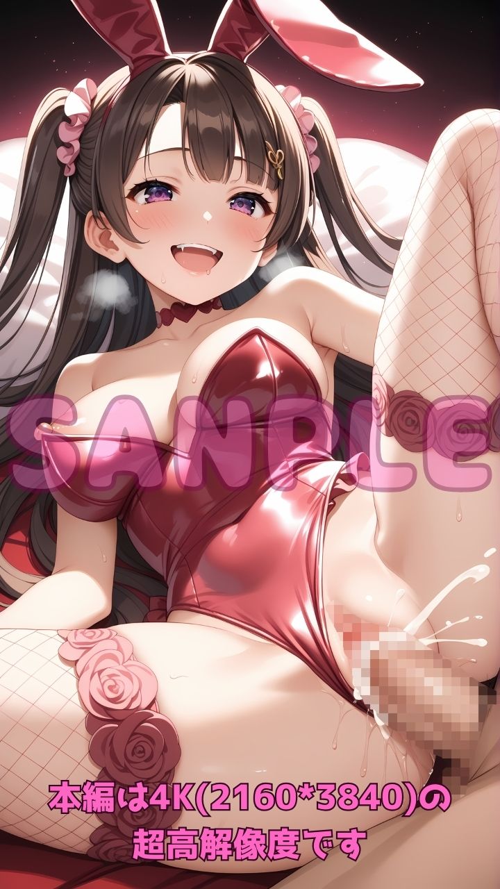 裏カジノのバニーさんとエッチなギャンブル！ サンプル8ページ目