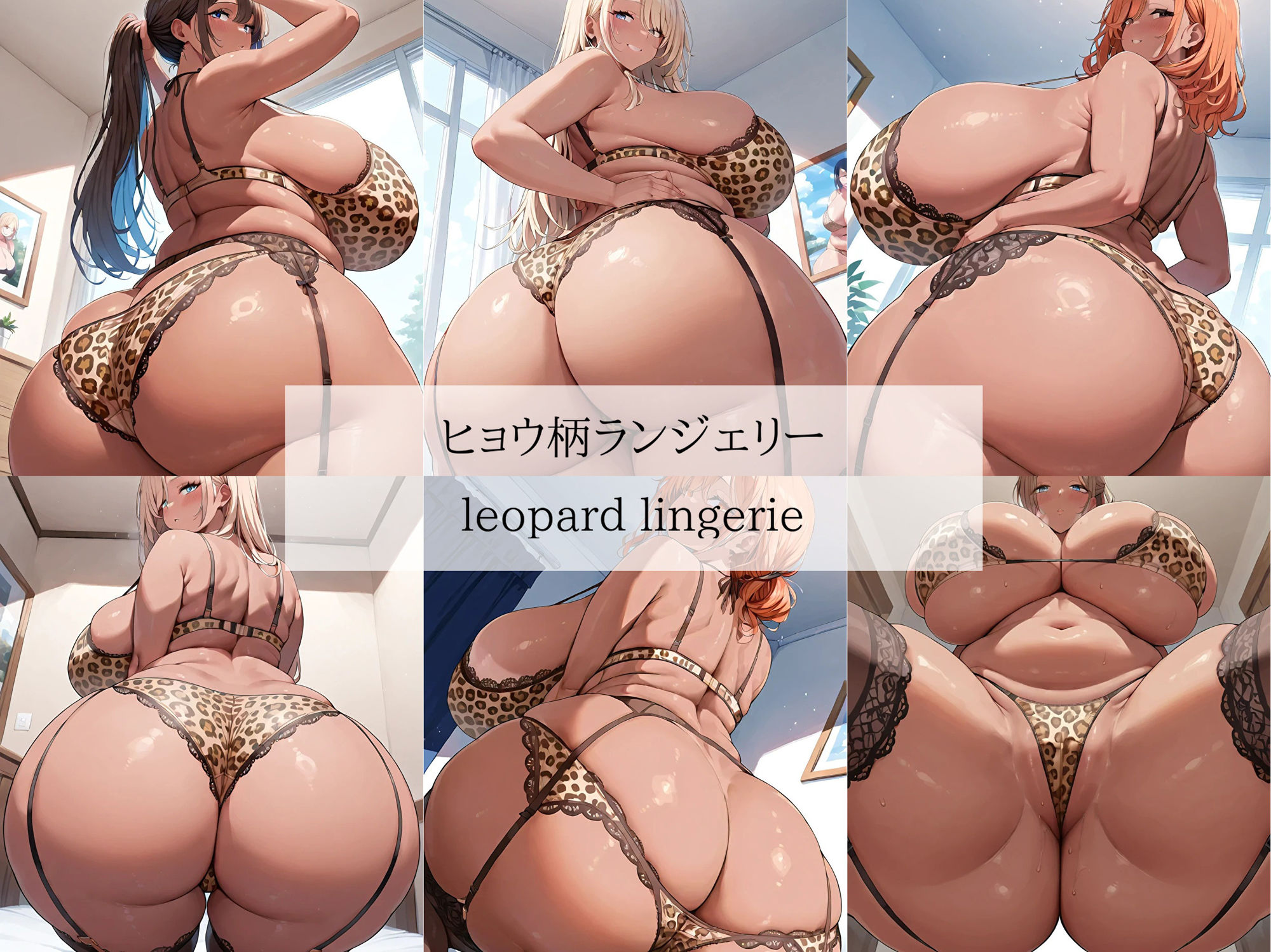 いかにもスケベそうなデカ尻×むっちりフトモモ黒ギャル妻の下着姿が一番ヌけるよね サンプル3ページ目