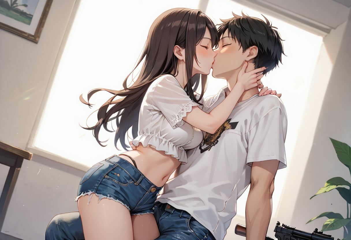 バニーガールコスプレ彼女 甘〜い喘ぎ声（はーと）イチャイチャH サンプル2ページ目