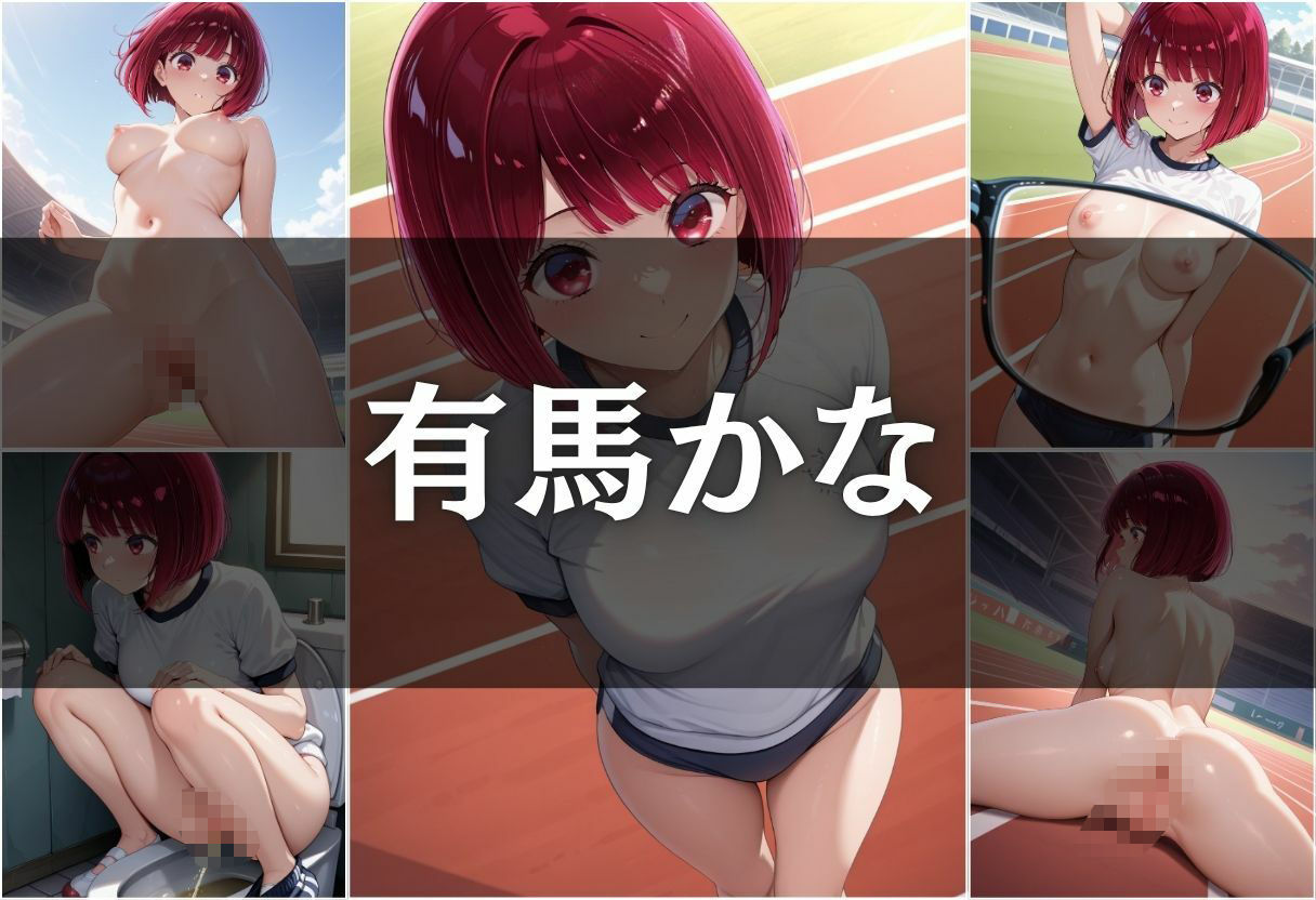 透視メガネ部活動編〜有馬かな＆黒川あかね〜 サンプル2ページ目
