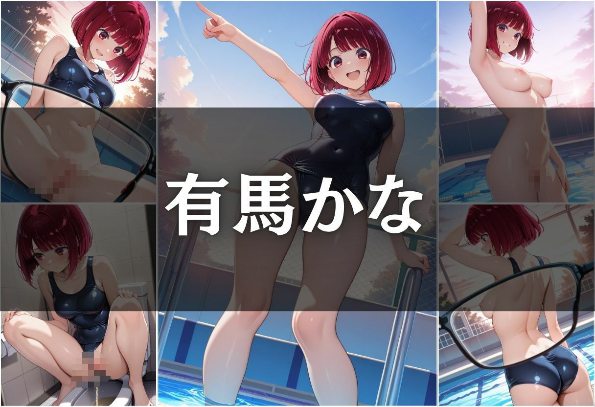 透視メガネ部活動編〜有馬かな＆黒川あかね〜 サンプル3ページ目