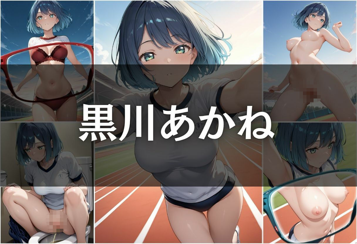 透視メガネ部活動編〜有馬かな＆黒川あかね〜 サンプル6ページ目