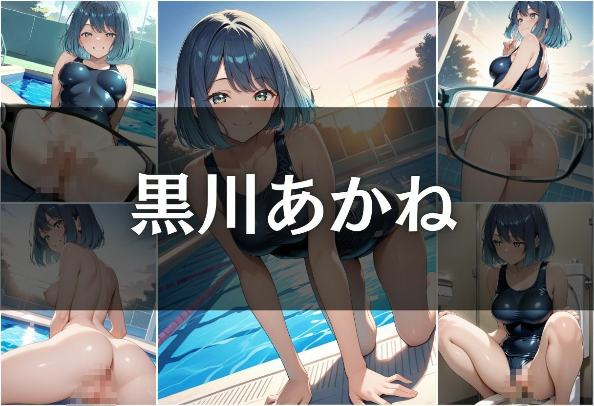 透視メガネ部活動編〜有馬かな＆黒川あかね〜 サンプル7ページ目