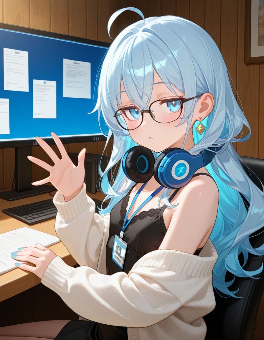 OL男の娘の残業ひとりえっち サンプル3ページ目