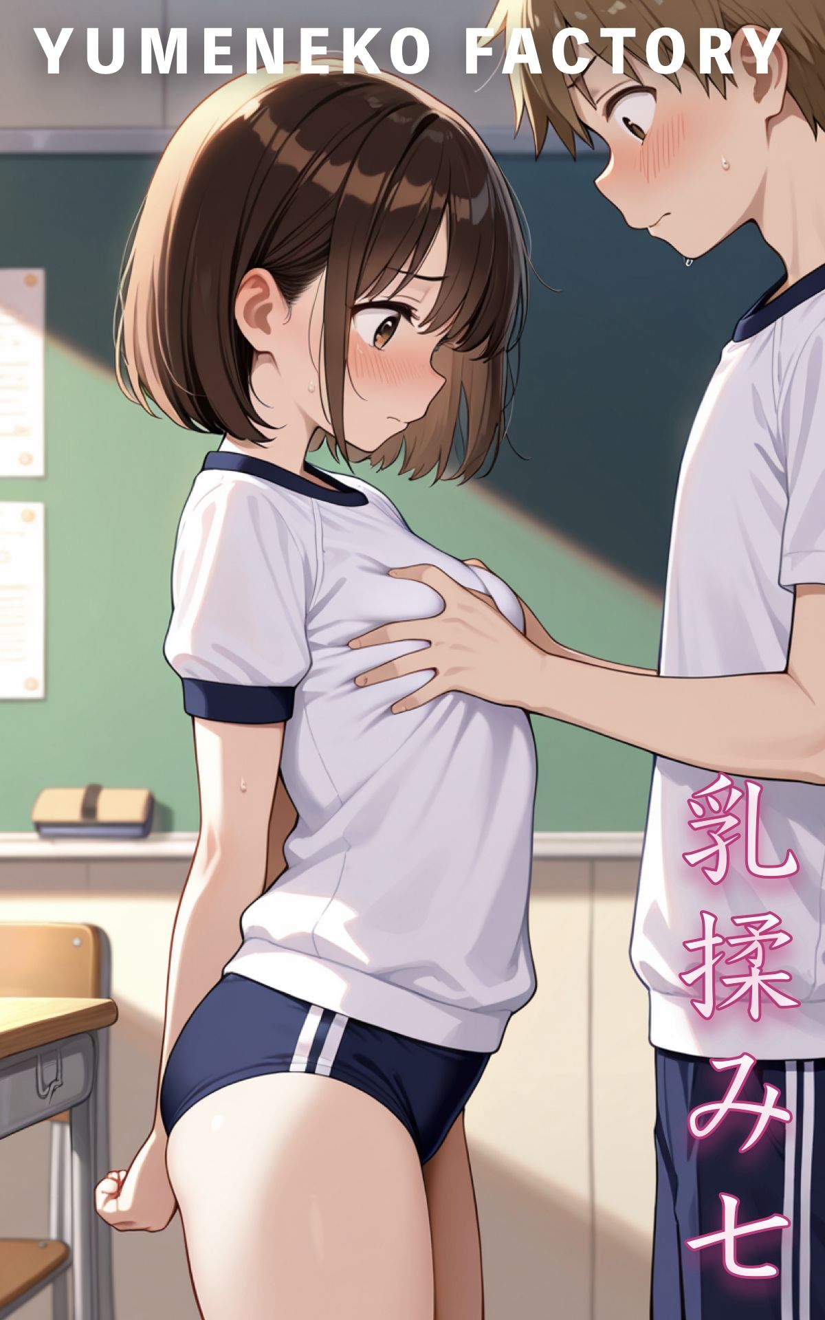 乳揉み（7） サンプル1ページ目