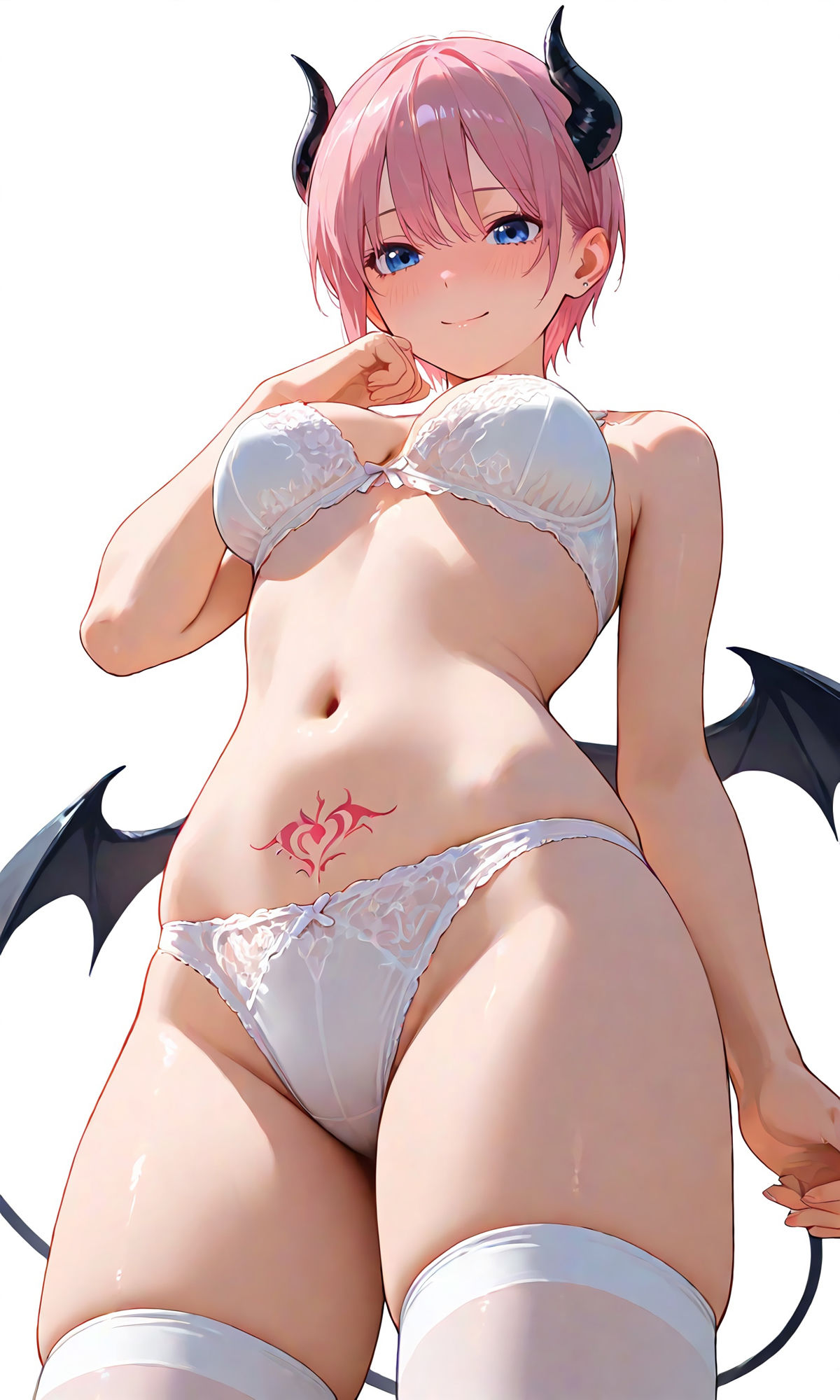 一花とサキュバスえっち/CG191枚 サンプル2ページ目