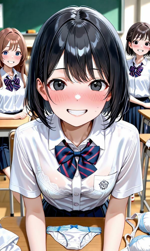 清楚女子をドスケベに、、性指導 サンプル1ページ目