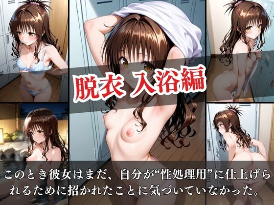 調教温泉宿  性処理ペットNo.6 結〇 美柑 サンプル3ページ目