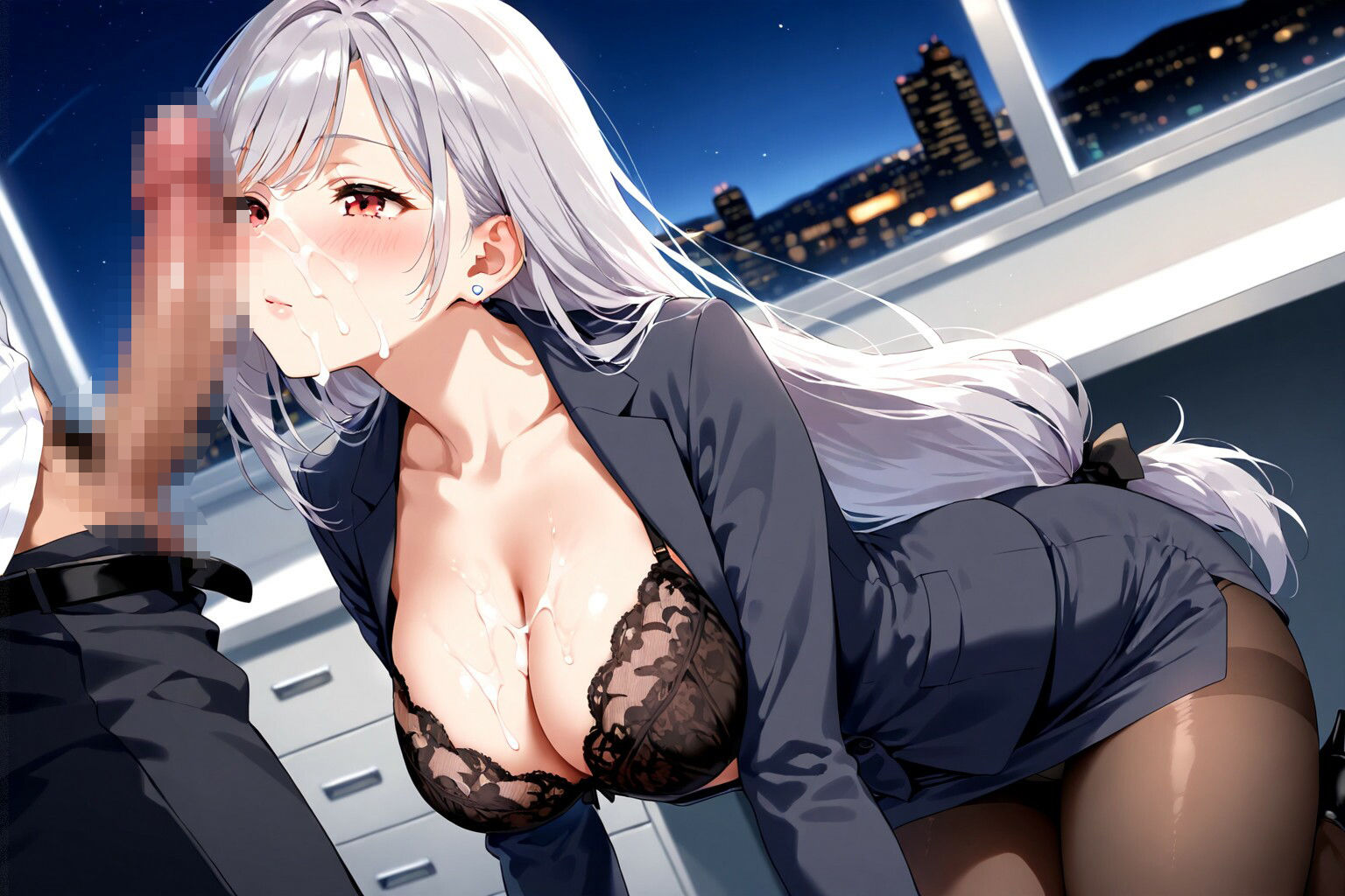 OLさんと社内えっち  vol.2 サンプル8ページ目