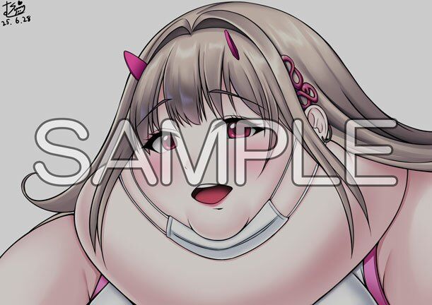 Fat face サンプル1ページ目