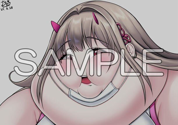 Fat face サンプル2ページ目