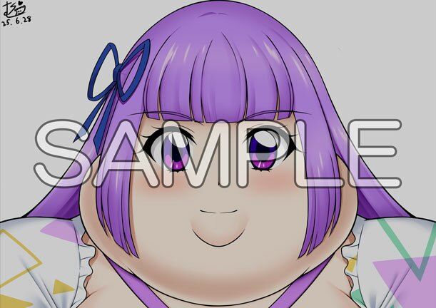 Fat face サンプル3ページ目