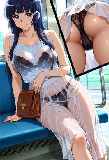 今日のパンティーチェック！その72＆その73 サンプル6ページ目