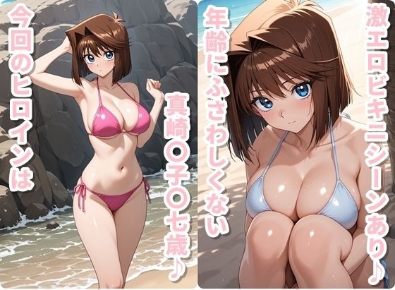 ヒロイン撮影‐海デート中に我慢できず好き放題中出し調教されるCG集‐真崎〇子編 サンプル1ページ目