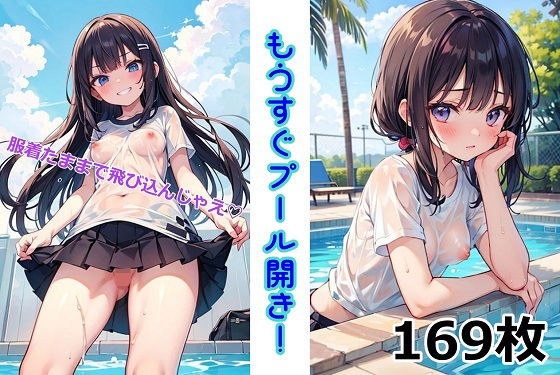もうすぐプール開き！〜服着たままで飛び込んじゃえ（はーと）〜