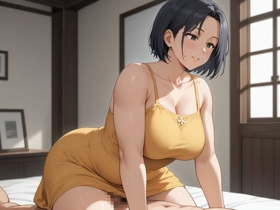 発情人妻に精液を全て搾りとられた サンプル3ページ目
